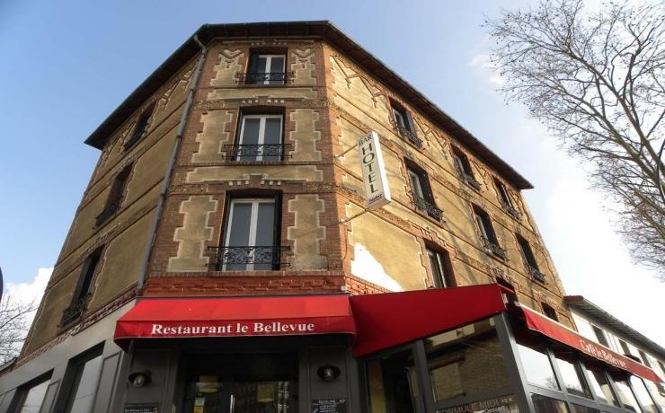 Hotel Le Bellevue - Paris Porte D'Orleans Кашан Екстериор снимка